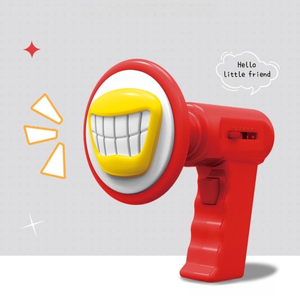 Voice Changer Small Horn Handheld Funny Loudspeaker Trick Creative Microphone Big Mouth Novelty Toy
