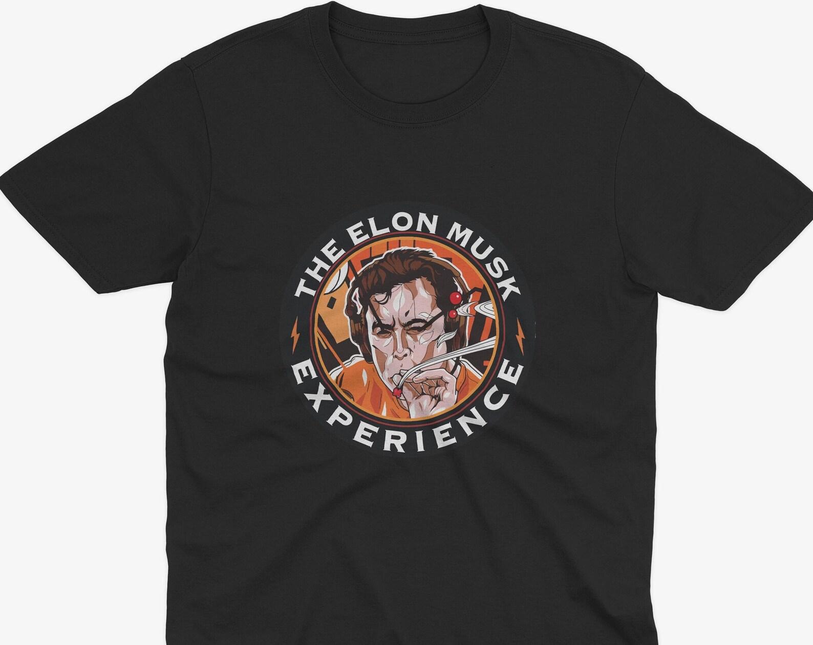 The Elon Musk Experience T-Shirt, Joe Rogan, Ari Shaffir, Shane Gillis, Mark Normand, Joe Rogan Podcast, JRE, Joe Rogan T-Shirt, JRE Podcast S