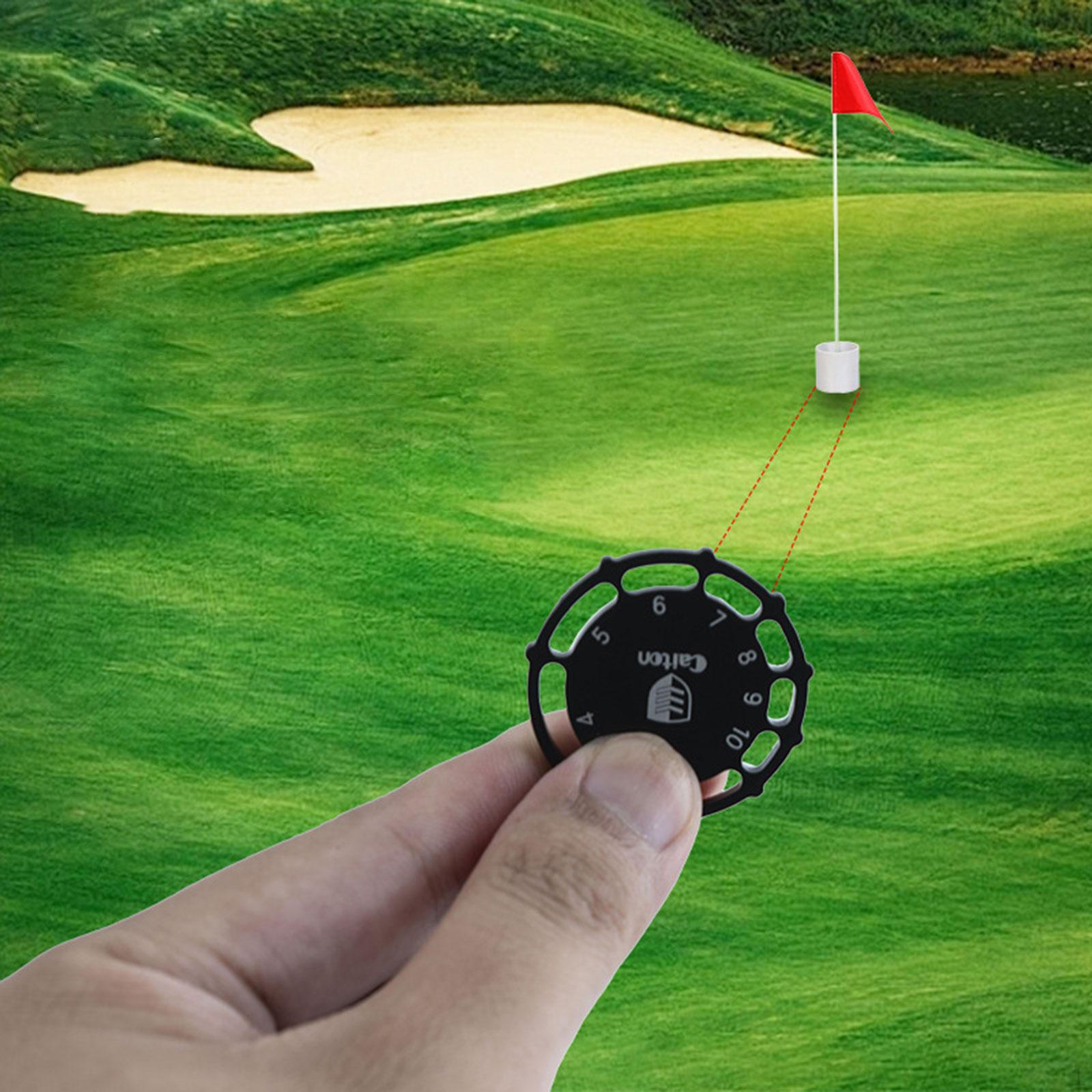 

Reader Ball Marker Accessories for Men Women Stylish Golf Reading Aid Round