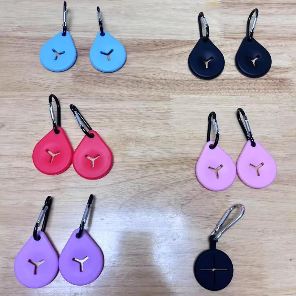 Clip Mains Libres Sacs Poubelles Promenade Animaux - Support Pratique en Silicone pour Promenades de Chiens en Extérieur