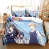 Saekano How To Raise A Boring Girlfriend Beding Set Printed Bed Linen Set With Pilowcase Bed Soft Duvet Cover Soft Quen Super King-Sized Dimensionsd