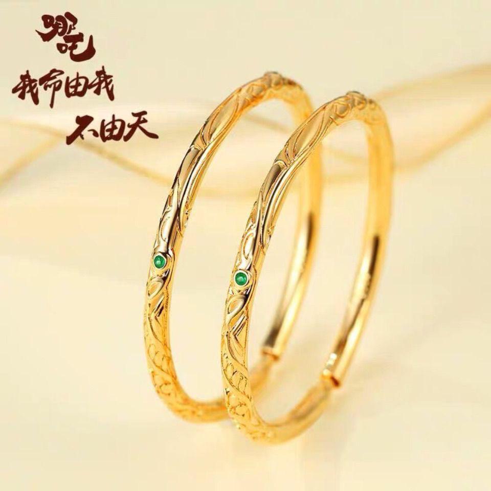 Nezha s devil child is born, Nezha Qiankun circle bracelet, couple bracelet figure, men s and women s ring versatile bracelet