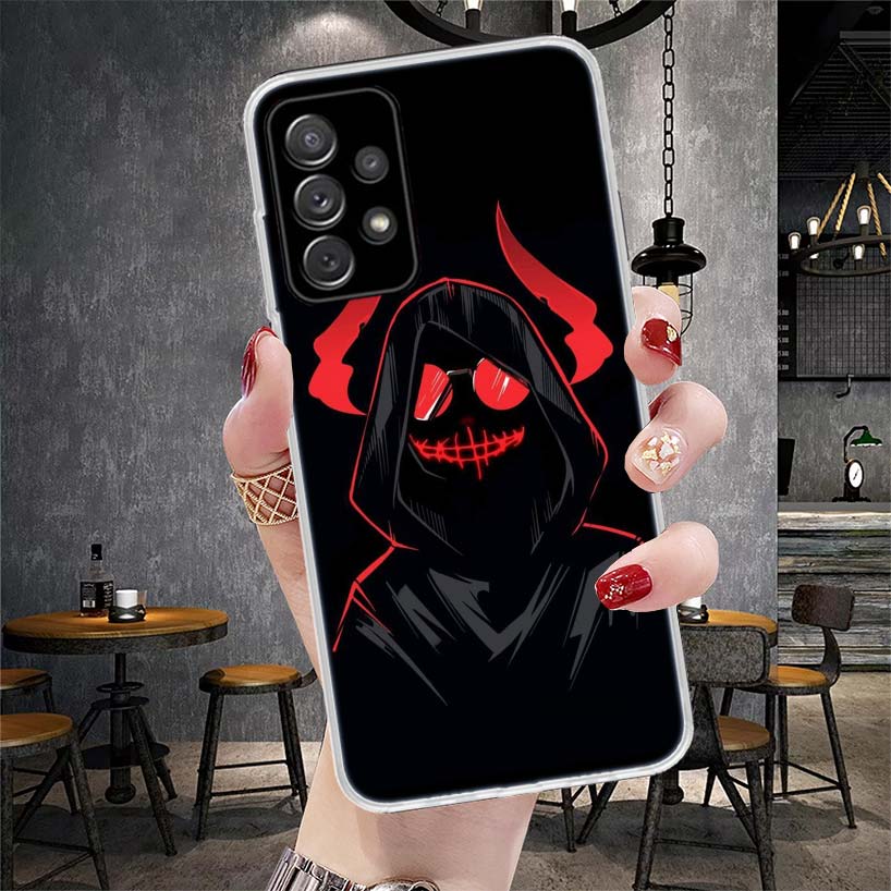 Devil Bad Boy Anime Phone Case For Samsung Galaxy A13 A14 A15 A16 A17 A53 A54 A55 A56 A57 A33 A34 A35 A36 A37 A23 A24 A25 A26 Ga