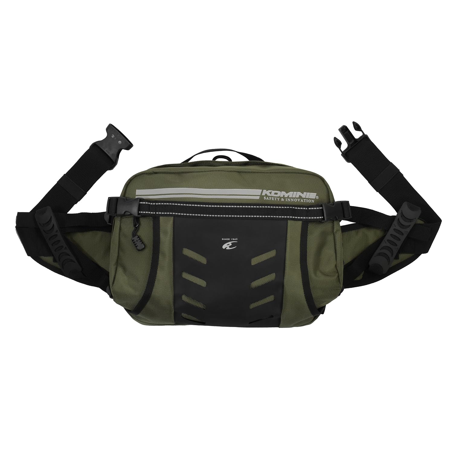

KOMINE Motorcycle Riding Hip Bag Olive Free SA-204 оливковий