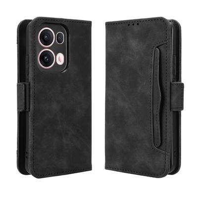 Dla OPPO Reno 13 Pro 5G Etui Skórzane typu Flip Skóra Luksusowy Portfel wielokieszeniowy Pokrowiec typu Książeczka Dla OPPO Reno 13 Pro 5G Torby na Telefon