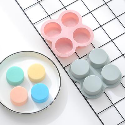 Silikon Heißluftfritteuse Eierform Wiederverwendbare Antihaft-Muffin-Formen für Heißluftfritteuse Flexible Kuchenbackform für Kastenformen Muffins Brownies