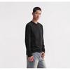 Men's Heavyweight Long Sleeve Cotton T-shirt: Versatile, Loose-Fit Base Layer for Autumn/Winter 2025