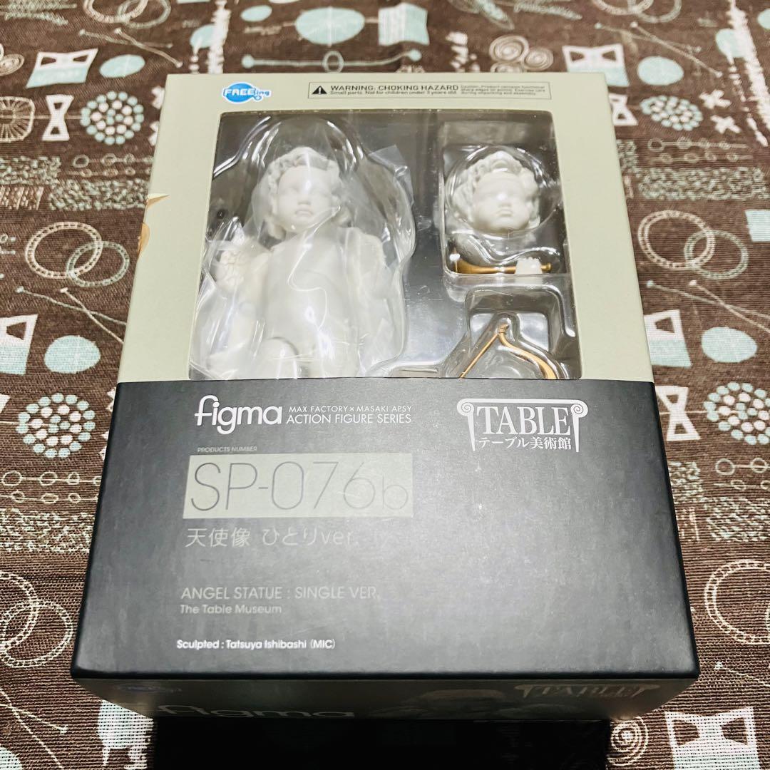 

[USED] figma SP-076b Angel Statue Single Figure Table Museum