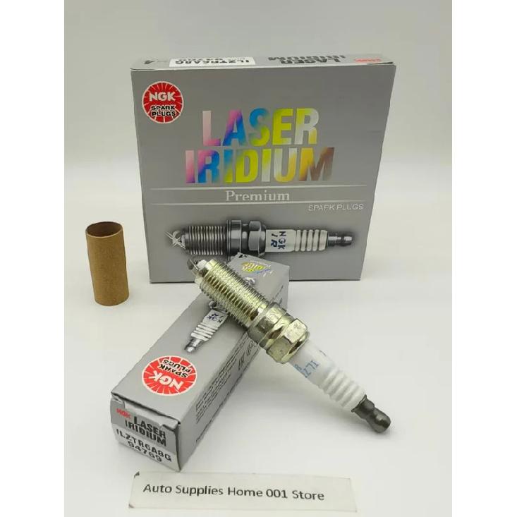 4Pcs 94769 ILZTR6A8G Original  Iridium Platinum Spark Plug For Ford Fiesta ST KUGA Volvo C30 S60 DRIVe 2011-2013 S80 V40 1.6T