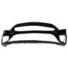 Black ABS Front Bumper Lip for Mercedes A-Class W177 A35 AMG (2018-2019)