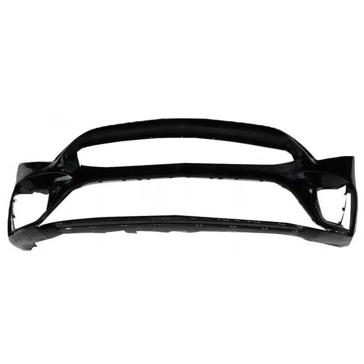 Black ABS Front Bumper Lip for Mercedes A-Class W177 A35 AMG (2018-2019)
