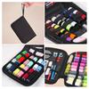 10/73/97/172Pcs/Set Portable Sewing Kit with Case Colorful Thread Needle Tailor Scissors Tape Measure Home Travel Emergency Sewing Accessories