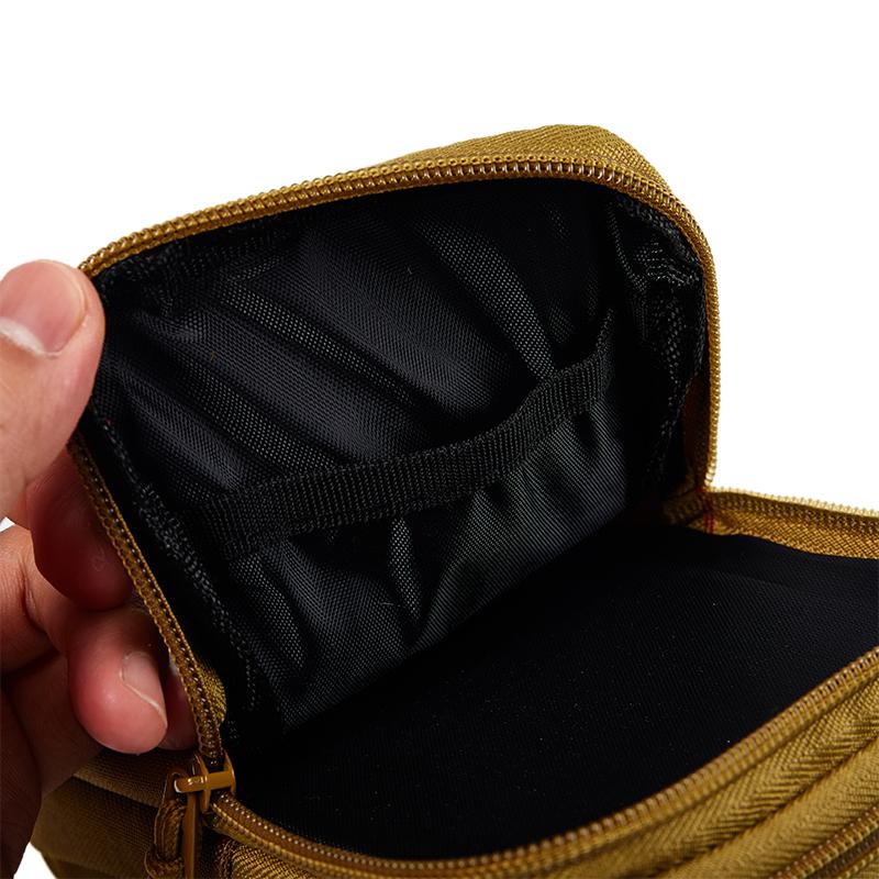 Çift Katmanlı EDC Molle Çanta Dış Mekan Askeri Bel Çantası Erkek Telefon Kılıfı Çanta