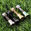 M5*17mm Bicycle Stem Fixing Nut M5x19mm Bike Lock Screw Fastener  Mountain