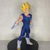 Animation Dragon Ball, Dry Matrix 2, Super Saiyan Standing Statue Model Doll Tide Play Ornament Gift