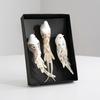 Soft Fluffy Glitter Christmas Bird Clip Ornament Artificial Spread-Wing Bird  Home Decor