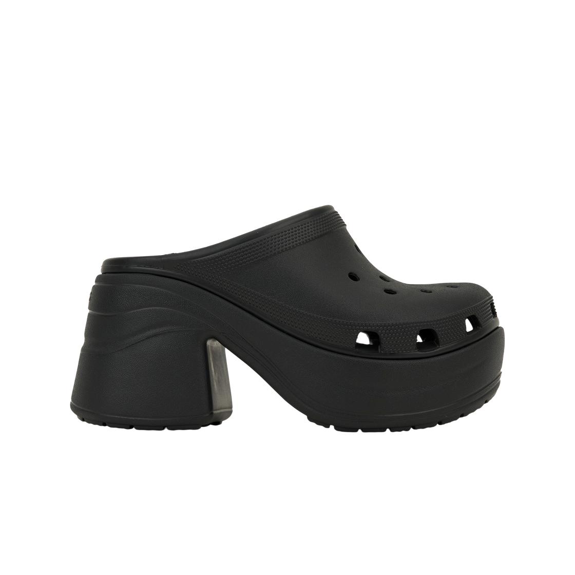 Crocs Siren Clog Schwarz Unisex Sneakers 208547-001 37-38 gray