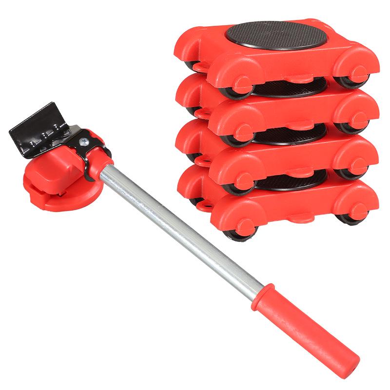 Portable Heavy-Duty Metal Moving Tool for Household Objects