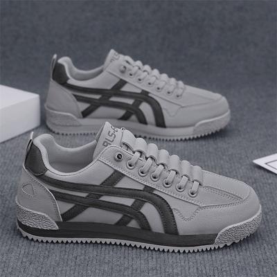 Buty jesień nowe wodoodporne płaskie odporne na zużycie codzienne buty styl retro Forrest Gump buty na deski