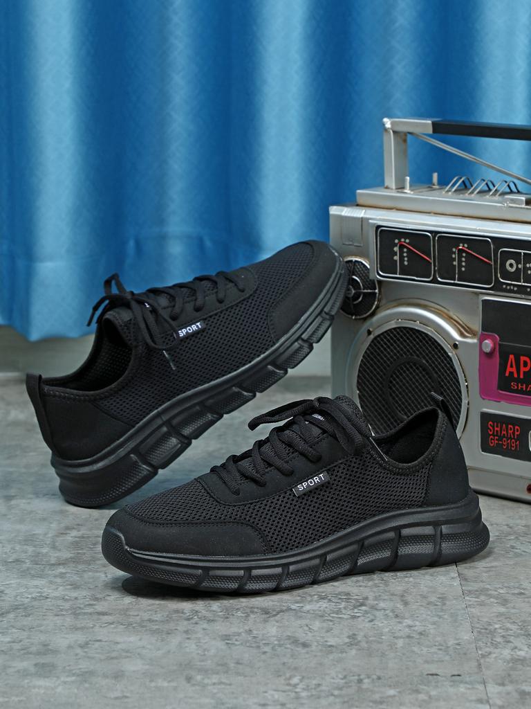 Summer Men Casual Sneakers Breathable Sport Shoes Lightweight Outdoor Mesh Running Shoes Athletic Jogging Tenis Walking Shoes