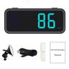 Digital Clock GPS Car Digital Speedometer 3in1 Windshield Speed Projector  Fit All Car