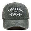 Vintage Adjustable Unisex Vintage Cap for Outdoor Hiking and Mountaineering