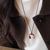 Minimalist Headphone Necklace Versatile Jewelry Piece for Women Gift For Friend Bridesmaids or Special Occasion