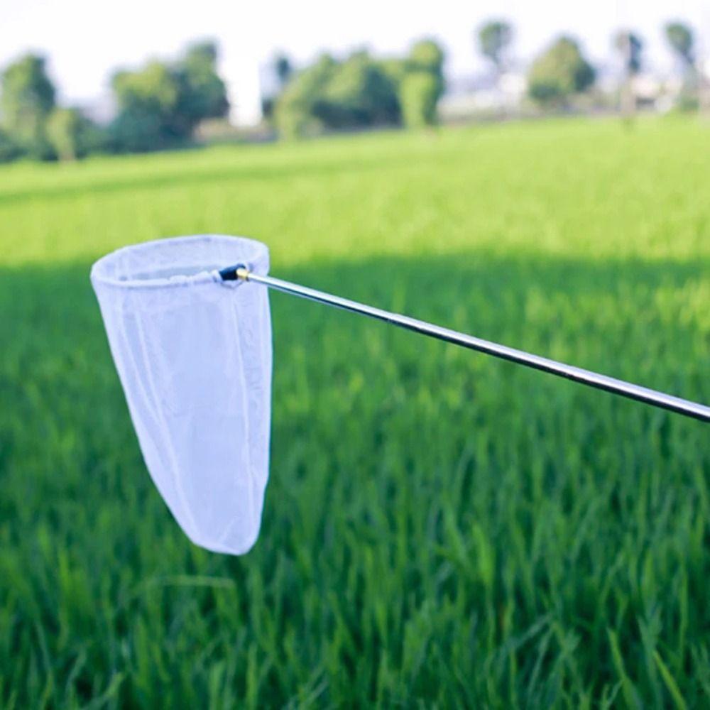 Extendable Telescopic Insect Net Butterfly Net Fishing Mesh Net Fishing Accessories