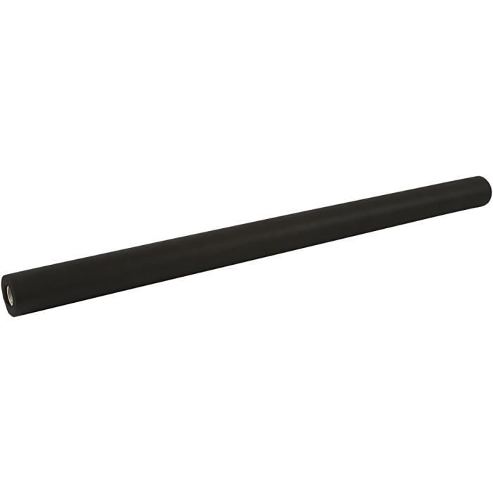 Nappe de table - HAPPY MOMENT - réf 594002 - Noir - Synthétique - Lavable