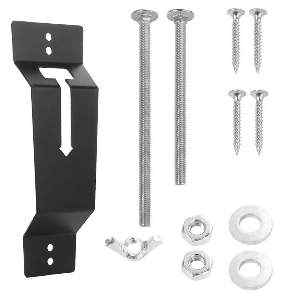 Wall Mount Spare Tire Carrier Holder Generic Save Space Wheel Bracket Wear Resistant Durable Tire Carrier Bracket Trailer