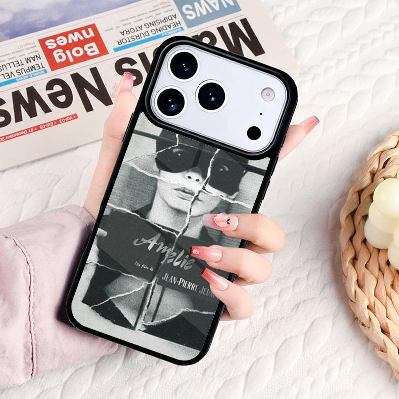 Amelie Movie Poster Phone Case For IPhone 17 16e 15 14 13 12 11 Pro Max Air Mini Soft Protective Cover