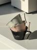 Coffee Extraction Stainless Steel Measuring Cup Espresso Liquid Collection 100ml Ounce Milk Pitcher