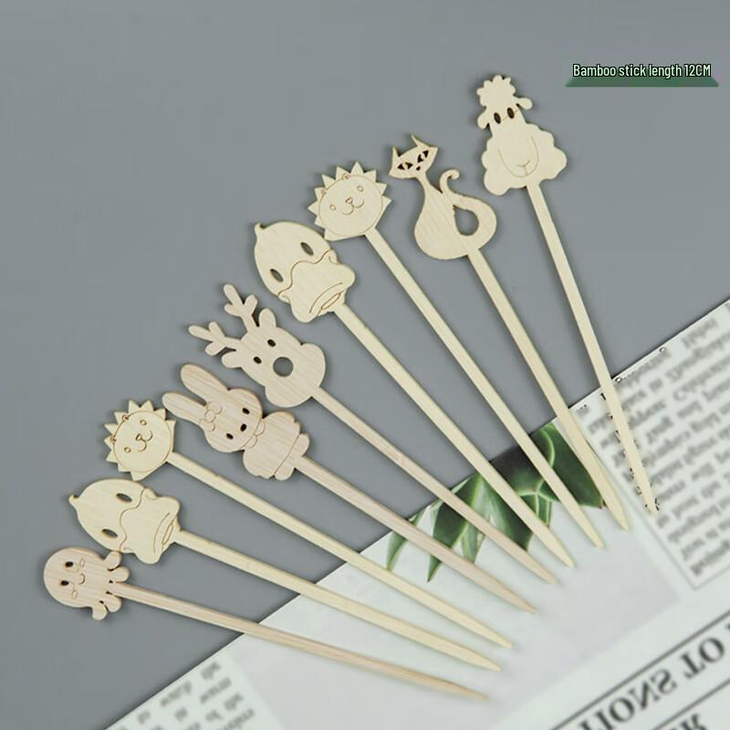 Disposable Bamboo Skewers