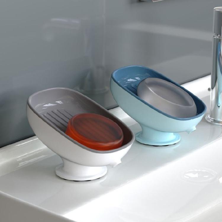 Simple Soap Dish For Efficient Water Drainage Soap Holder Easy To Clean Elegant Soap Storage Rack Draining