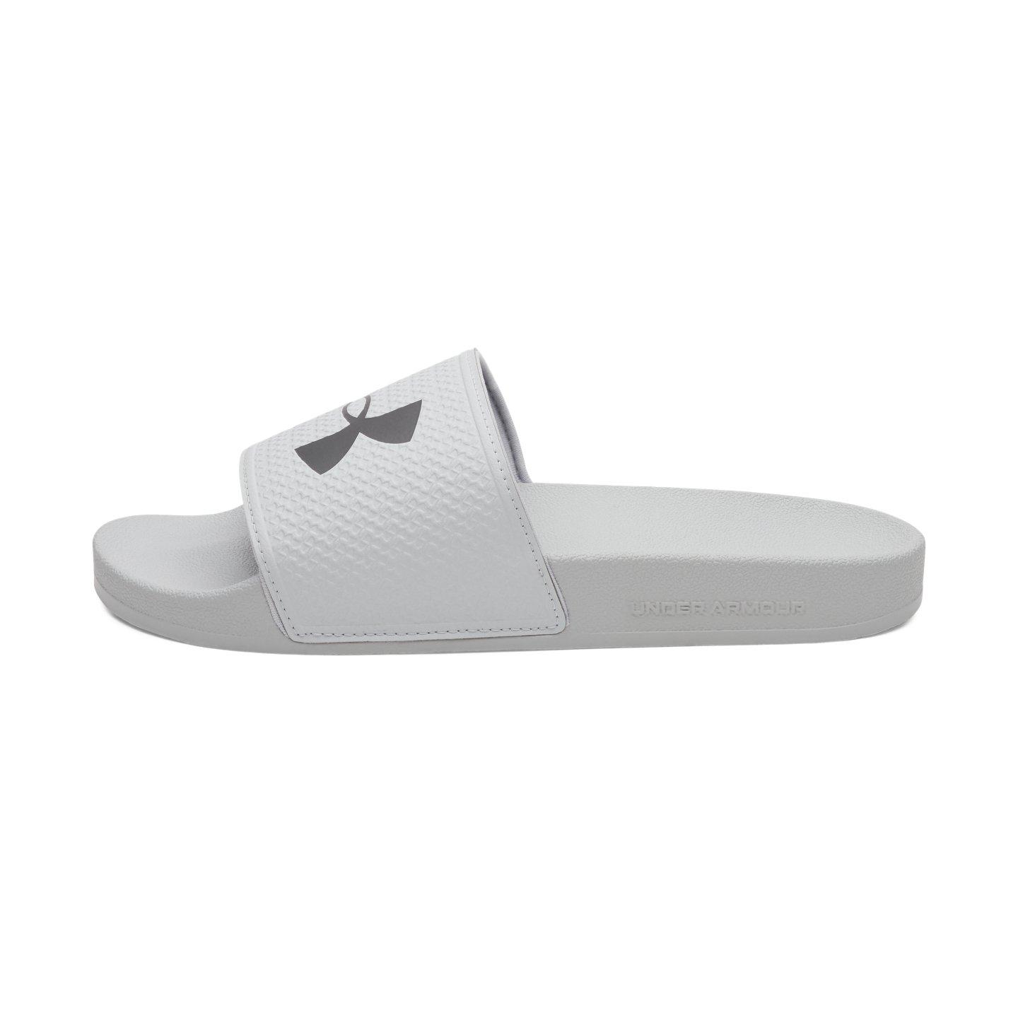 Under Armour Lightweight Casual Slide Sandals Men Footwear Modern-Gray 6007527-011 40