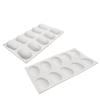 10 Holes 3D Mango Silicone Mold Diy Craft Soap Candle Mold Mousse Cake Ice Mold Cake Decoration Tool Baking Accessories