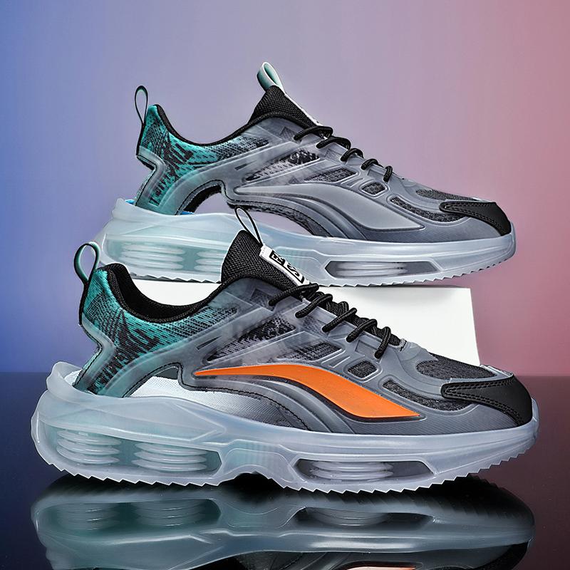 

Взуття чоловіче Кросівки Чоловіче повсякденне Чоловіче взуття теніс Розкішне взуття Кросівки Race Дихаюче взуття модні лофери Кросівки для чоловіків 44