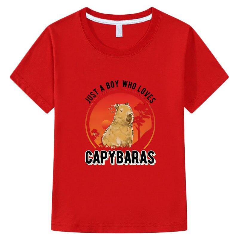 Детская футболка Capybara — фото 3