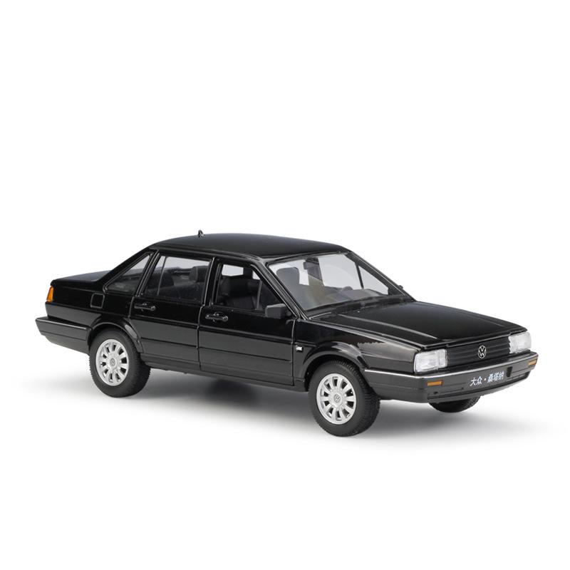WELLY 1/24 Volkswagen SANTANA  Alloy Diecasts Metal Toy Vehicles Car Model Miniature Scale Model Collection Kids Delicate Gifts