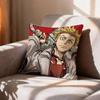 GGachiakuta Anime Series  Pillow Case Pattern Printed Pillowcase For Living Room Sofa Cushion Cover