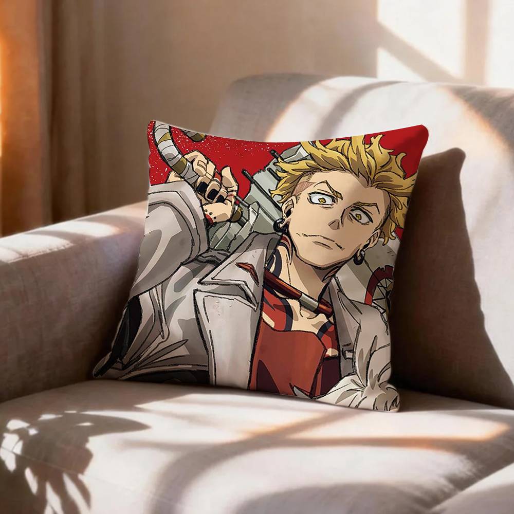 GGachiakuta Anime Series  Pillow Case Pattern Printed Pillowcase For Living Room Sofa Cushion Cover