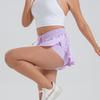 Jógové šortky Dámský fitness top Spandex Neonové Elastické Běžecké Cvičební Krátké Legíny Gym Sportovní Šortky Fitness Sportovní oblečení