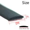 5M Auto Windschutzscheiben Dichtmittel, Gummidichtstreifen für dreieckige Schiebedachfenster