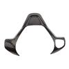cilgdn1 For Ford Fiesta MK7 2009 - 2017 Ecosport 2012-2017 Steering Wheel Panel Decoration Cover Trim Stickers Car Accessories