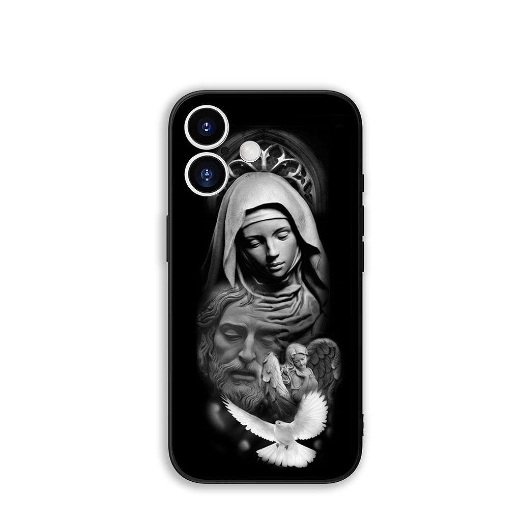 

for Apple iPhone 16 15 14 Plus 13 12 Mini 17 Pro Max + ProMax 16E Air 15+ Phone Cover Case Judah jesus Casing iPhone 15
