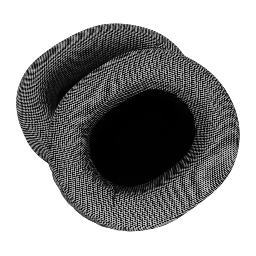 Replacement Ear Pads Professional Noise Isolation Memory Foam Ear Cushion Cover for Arctis Headphones Black
