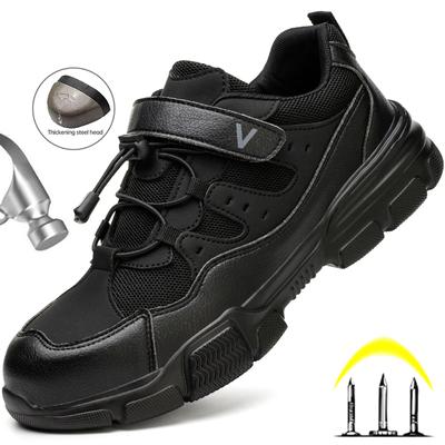 Herren Arbeitsschuhe Stiefel Pannensichere Herren Sport Sicherheitsschuhe Damen Leichte atmungsaktive Arbeitsschuhe Herren Bauschuhe