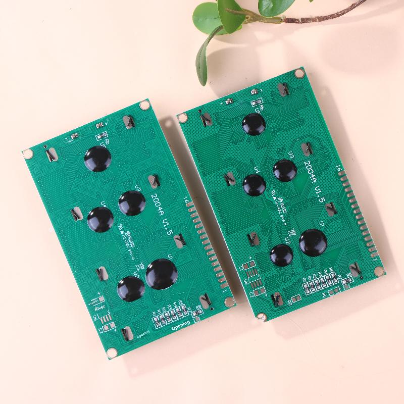 Lcd 2004 Module Blue Green Screen For Lcd 16X2 20X4 Character R3 Mega2560 Display Pcf8574T Iic I2C Interface
