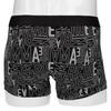 Emporio Armani ALL OVER BOLD LOGO Bold Logo Boxer Shorts, Front Closure, Men's Underwear, Size S (EU Size), Navy (Product Code: 54045069)