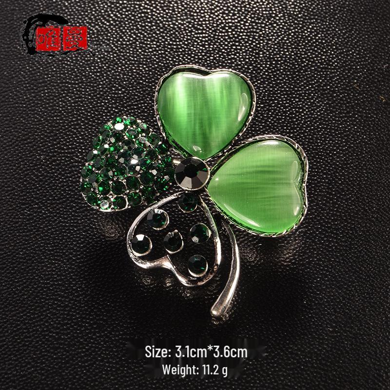 Mori Style Floral Brooch for Women's Cheongsam Suit - Creative Niche Design Corsage